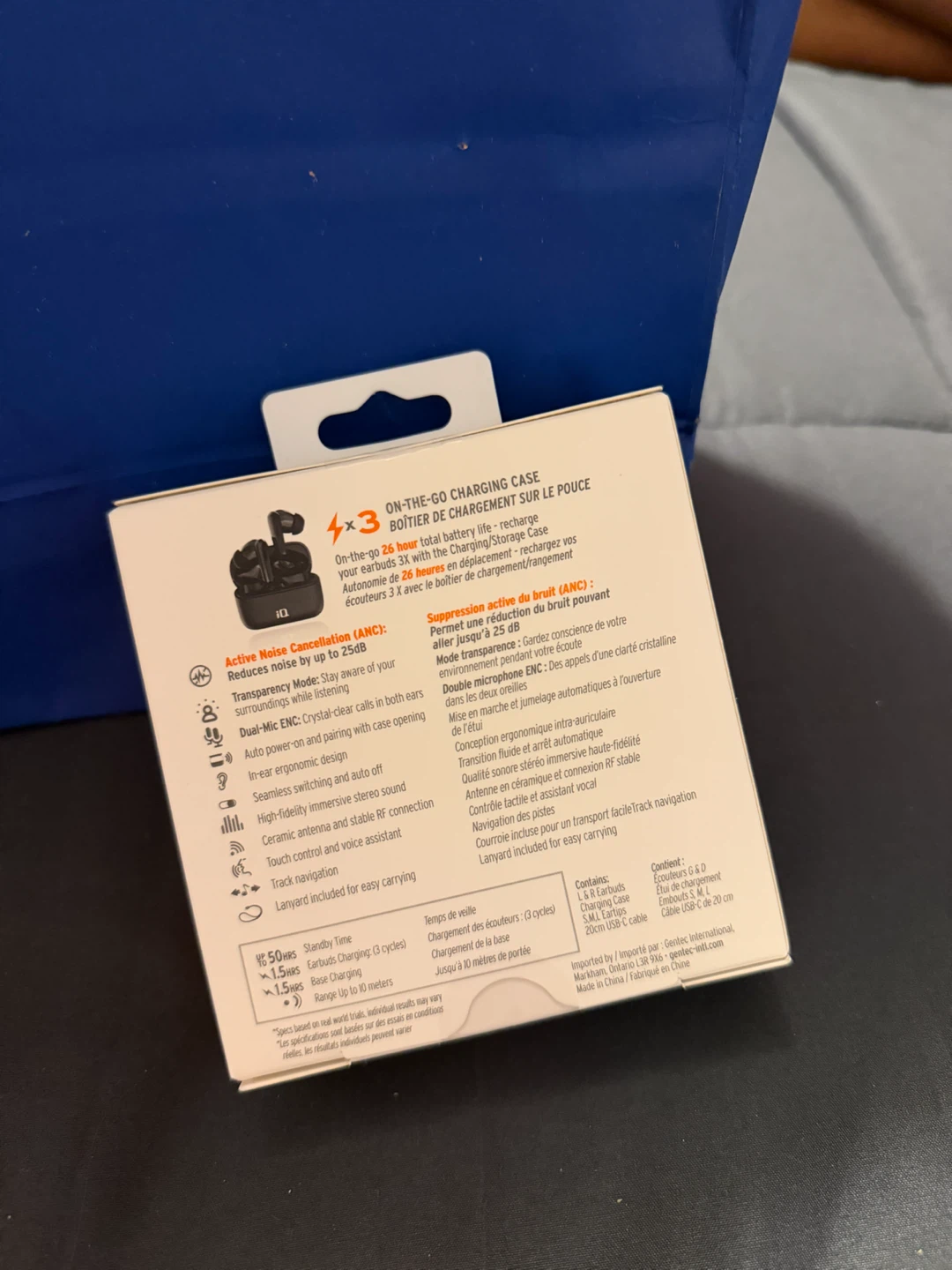 iQ Pro Budz ANC True Wireless Earbuds - photo 2