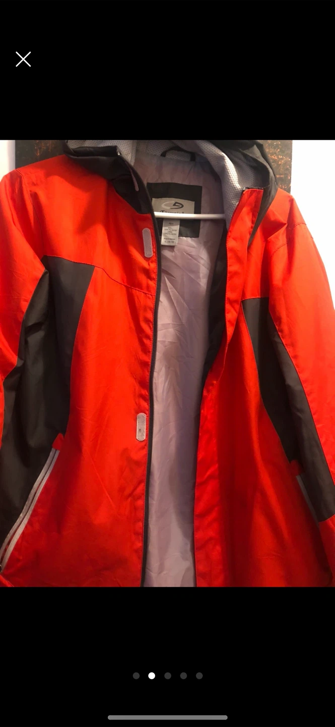 Champion Orange and Grey Jacket