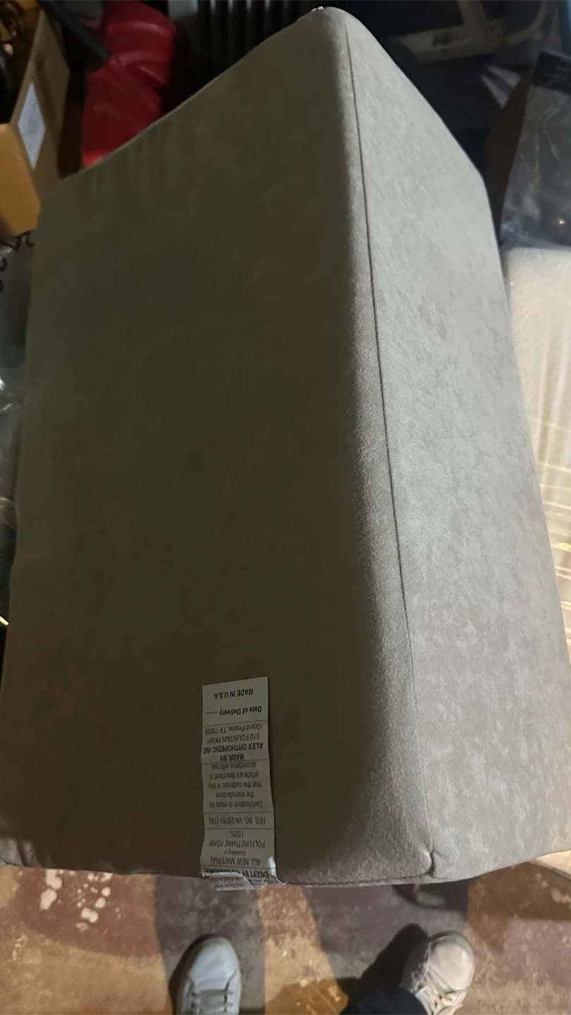 Alex Orthopedic Foam Bed Wedge Pillow - photo 2