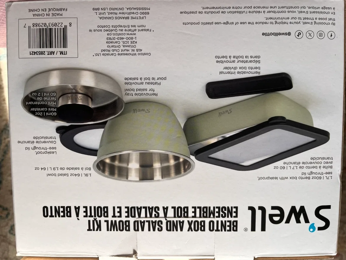 S'well Salad Bowl Kit