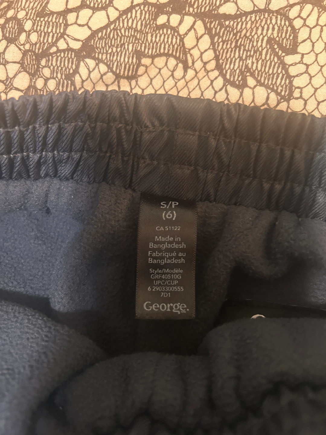 George Kids Winter Pants Size 6🏈 - photo 3
