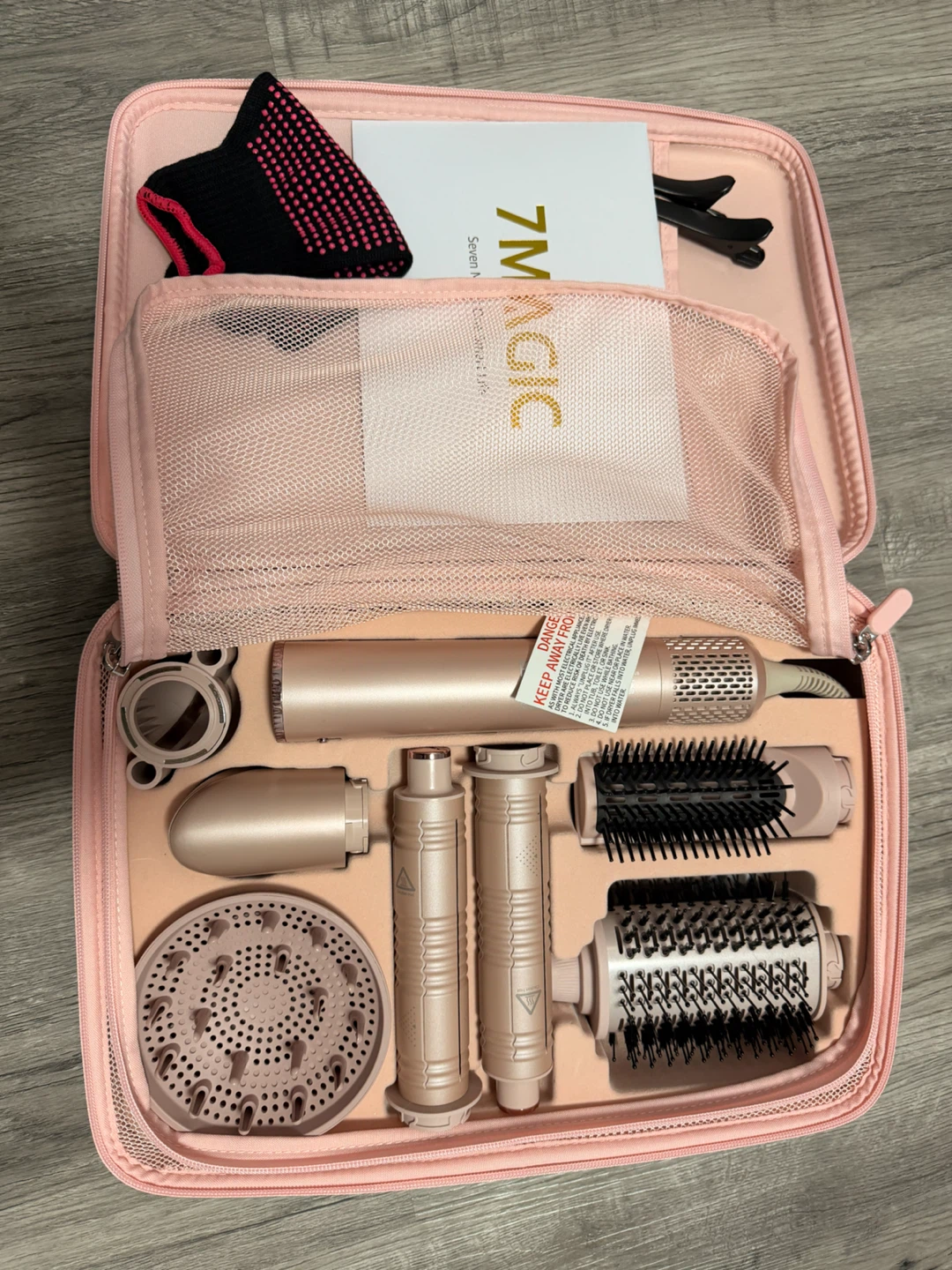 7MAGIC 7-in-1 Hair Styling Tool Set