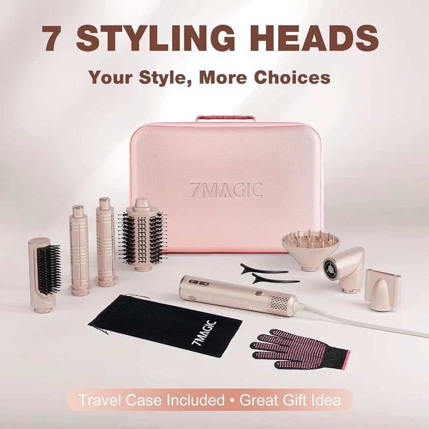 7MAGIC 7-in-1 Hair Styling Tool Set - photo 5