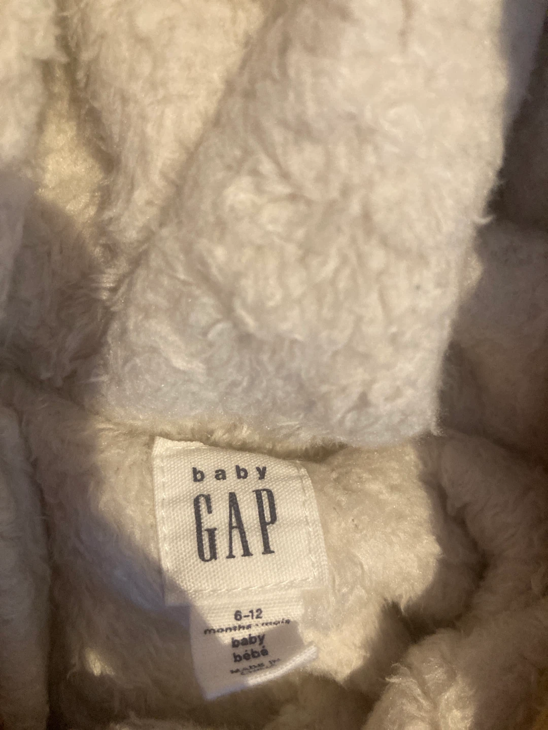 Baby Gap Plaid Sherpa-Lined Snowsuit - photo 2