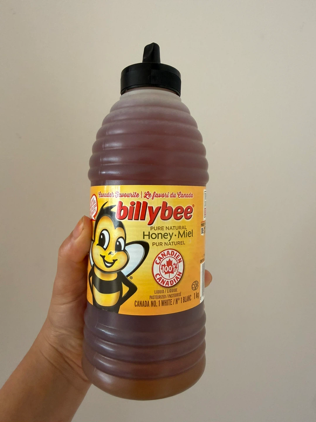 Billy Bee Pure Natural Honey 1kg