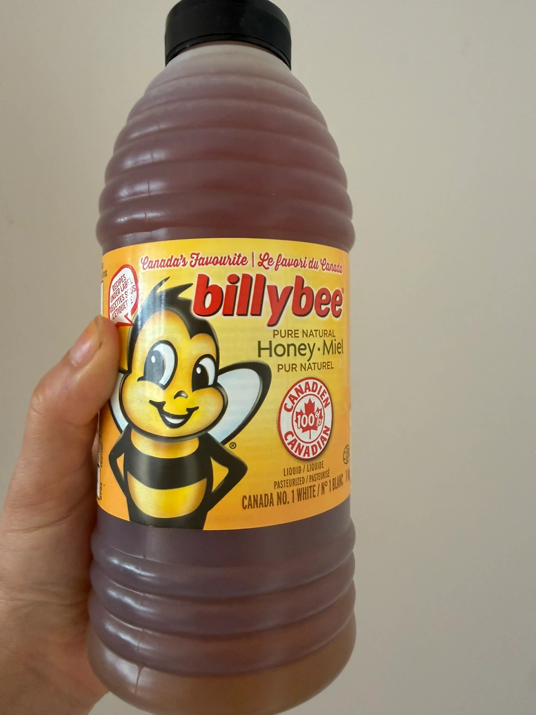 Billy Bee Pure Natural Honey 1kg - photo 2