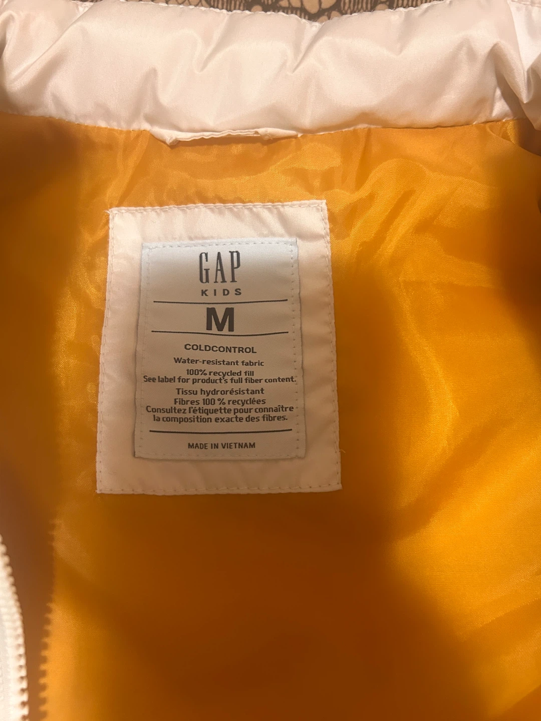 Gap Kids ColdControl Puffer Vest🏈 - photo 3