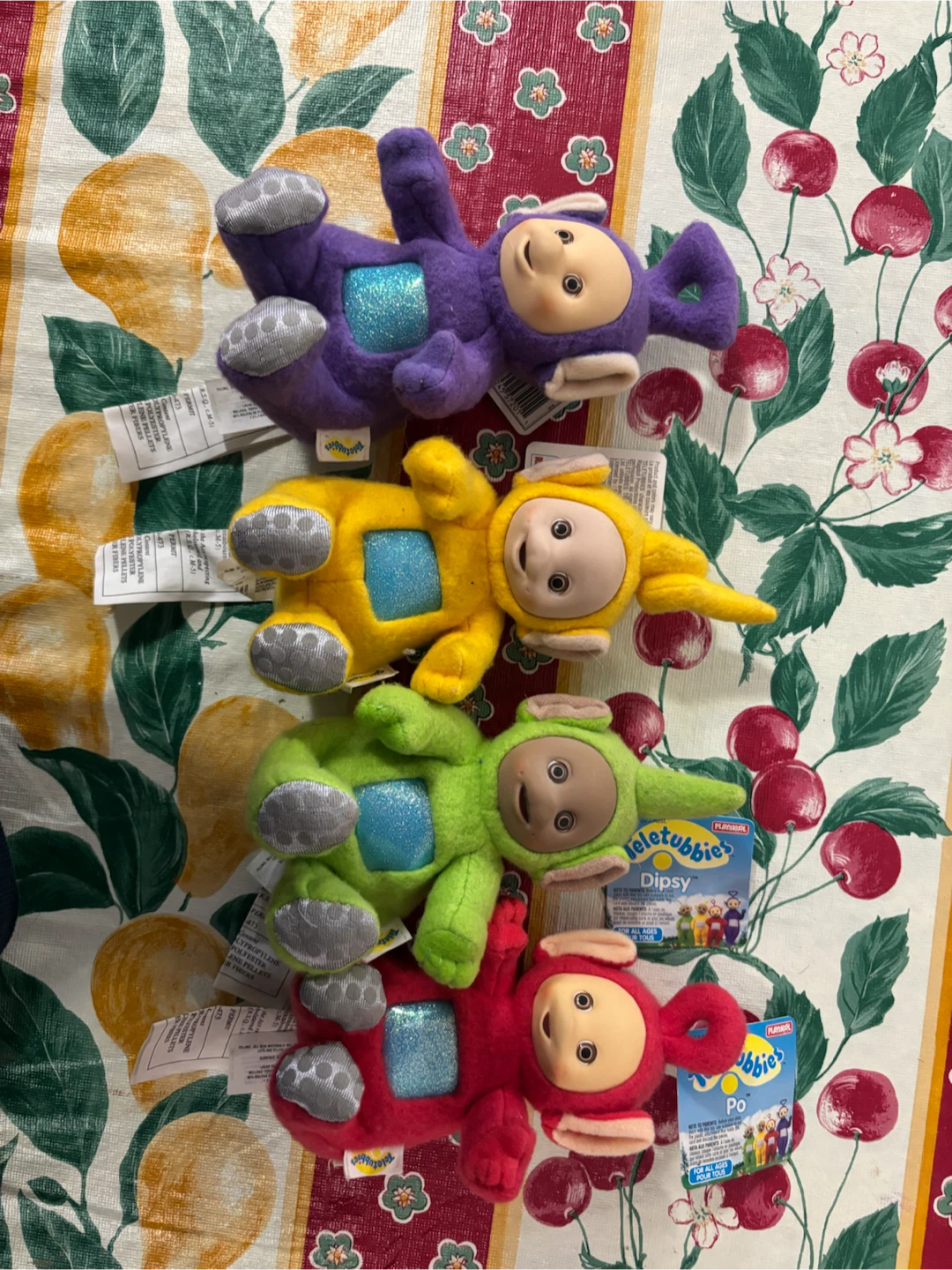 Set of 4 Teletubbies Plush Toys