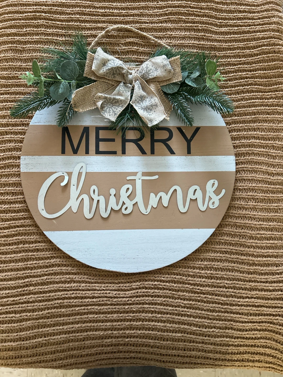 Christmas Decorative Wall Sign 🏈