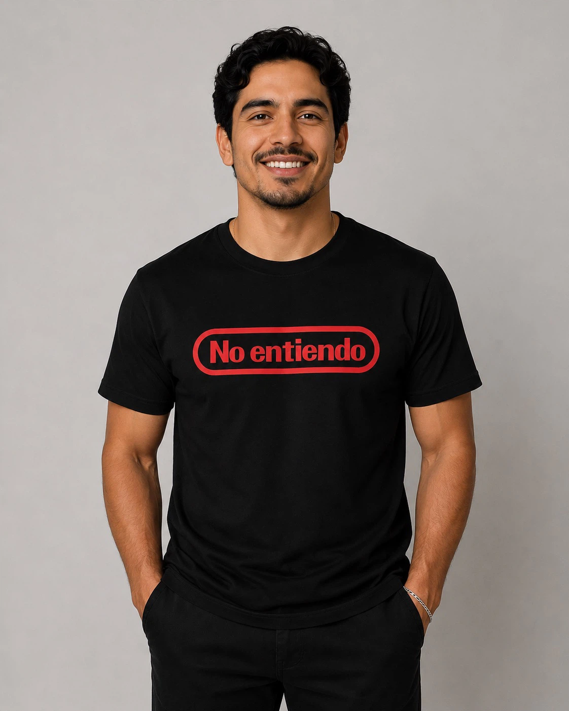 No Entiendo Graphic T-Shirt - photo 2