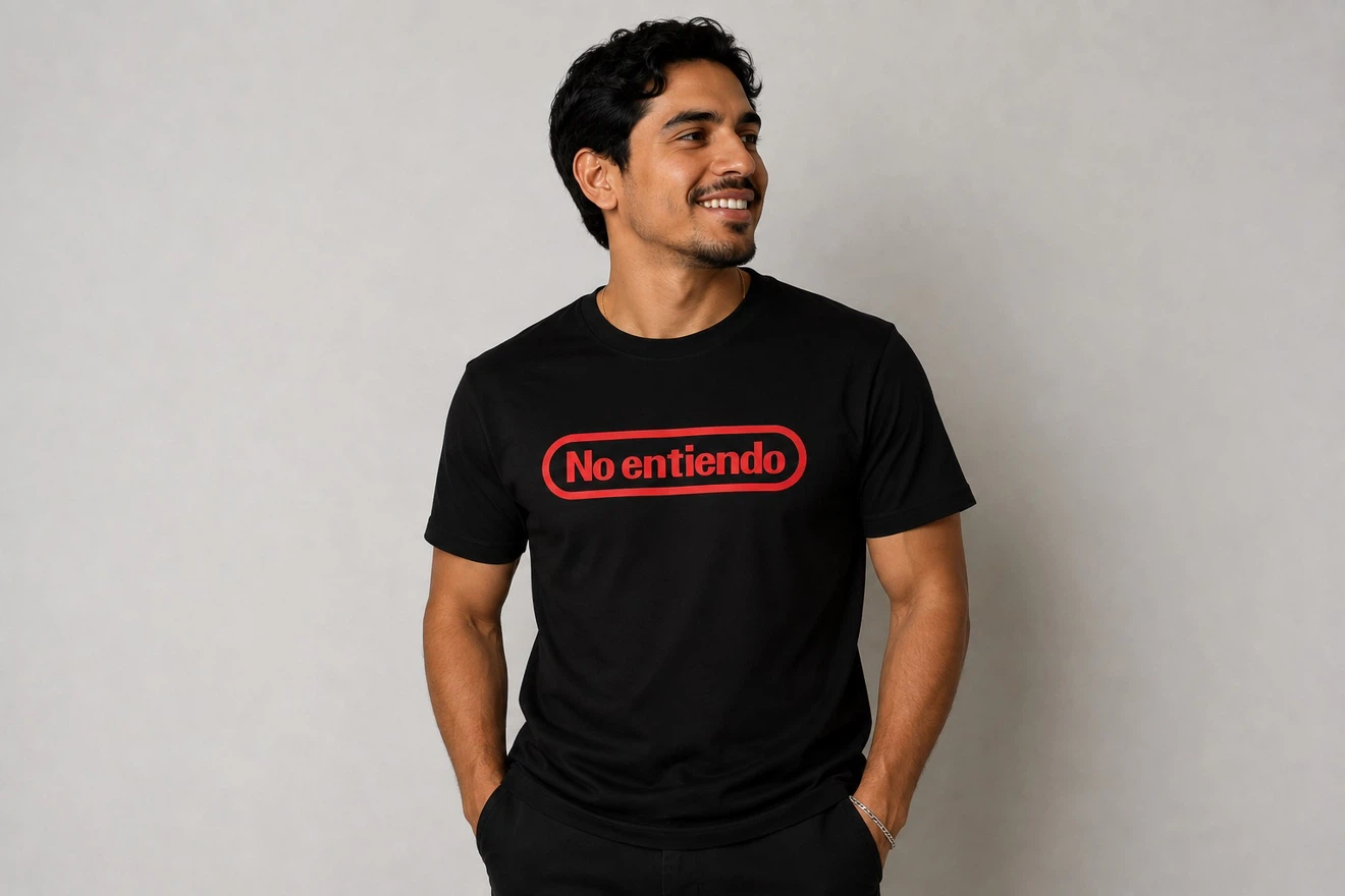 No Entiendo Graphic T-Shirt - photo 3