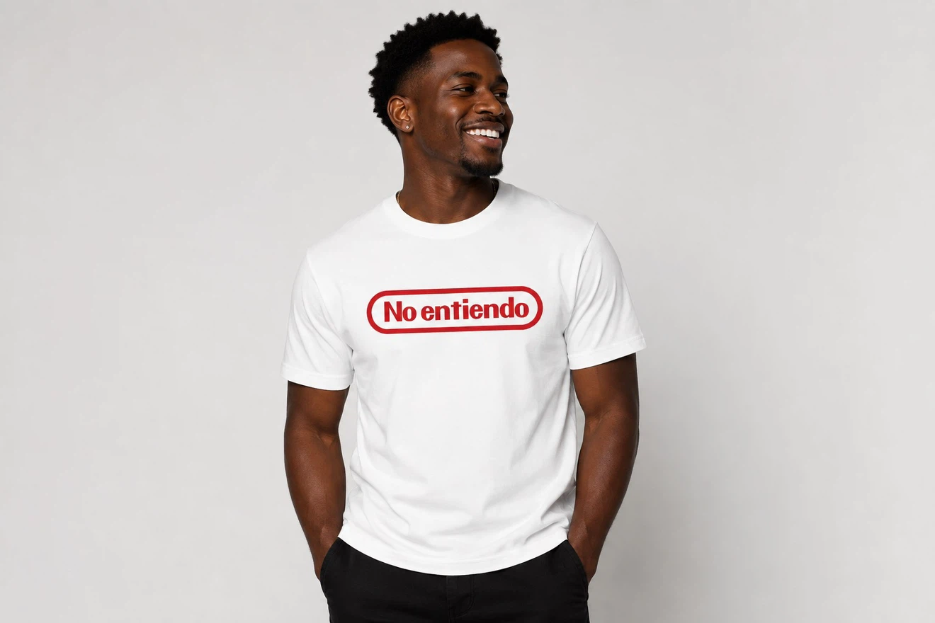 No Entiendo Graphic T-Shirt