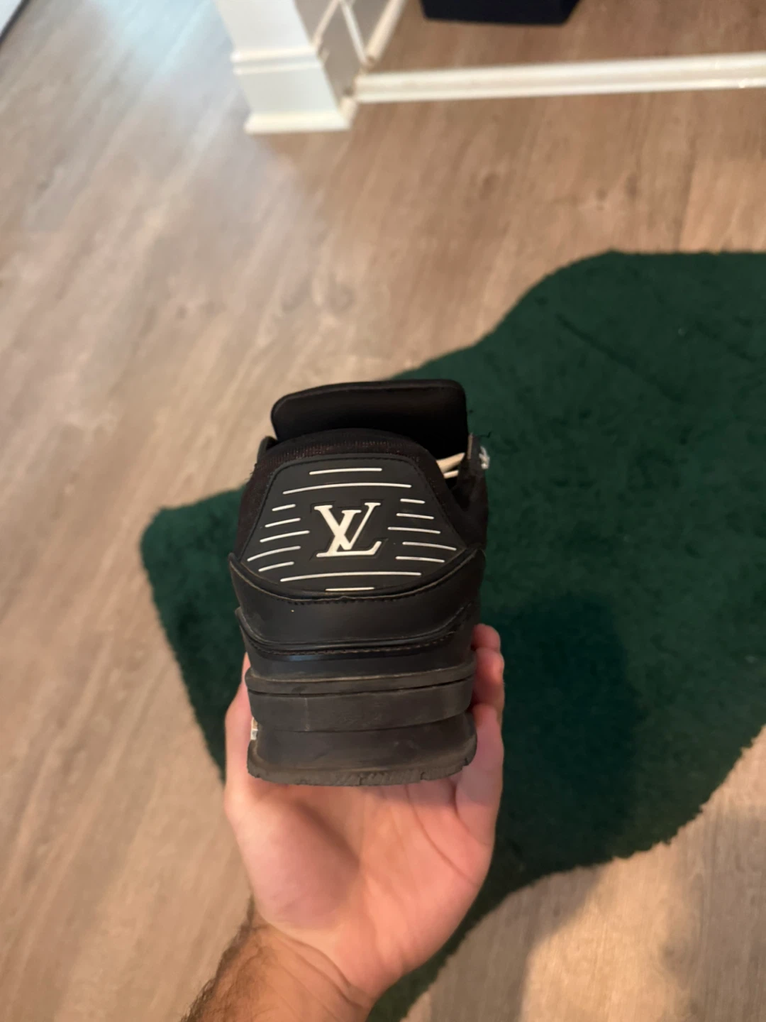 Louis Vuitton LV Trainer Black Sneakers - photo 3