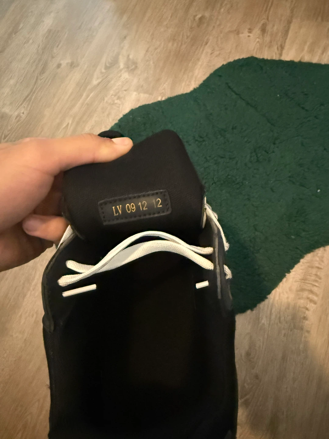 Louis Vuitton LV Trainer Black Sneakers - photo 4
