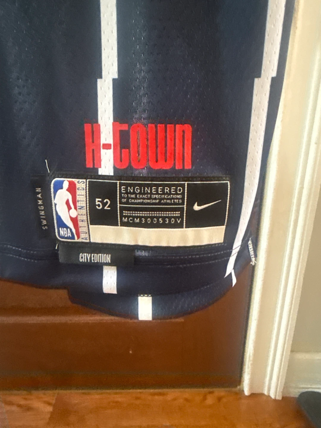 Nike Houston Rockets City Edition Swingman Jersey - photo 2