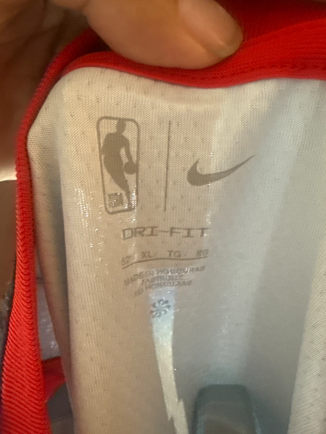Nike Houston Rockets City Edition Swingman Jersey - photo 4