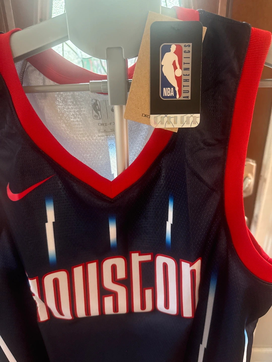 Nike Houston Rockets City Edition Swingman Jersey - photo 5