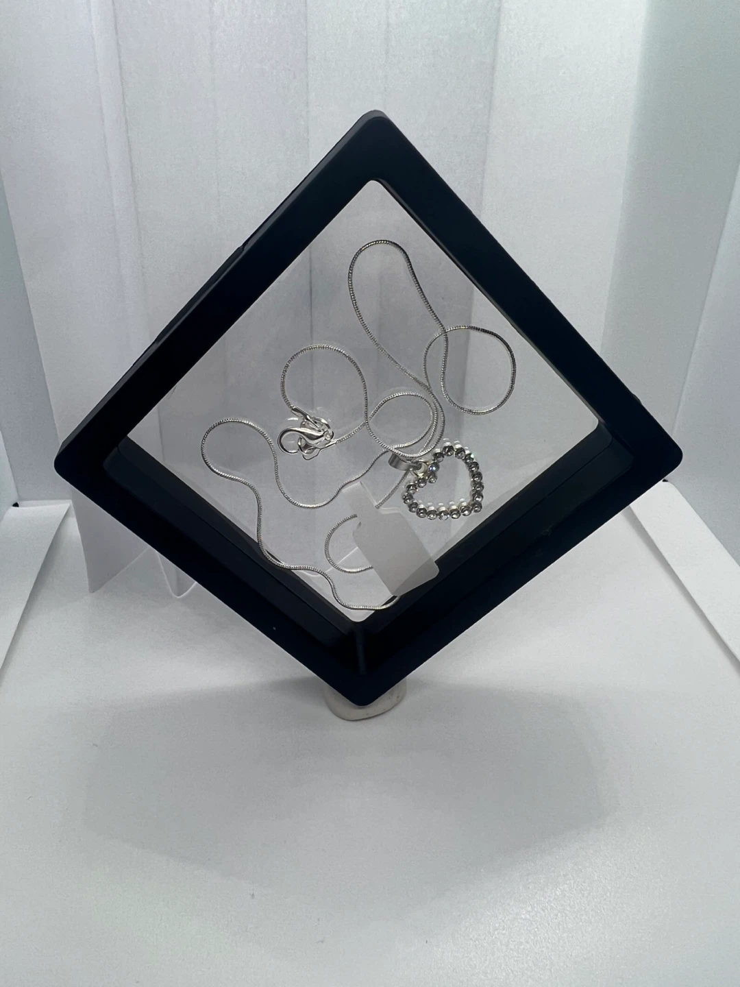 LondonOne Heart Pendant Necklace - New with Tags