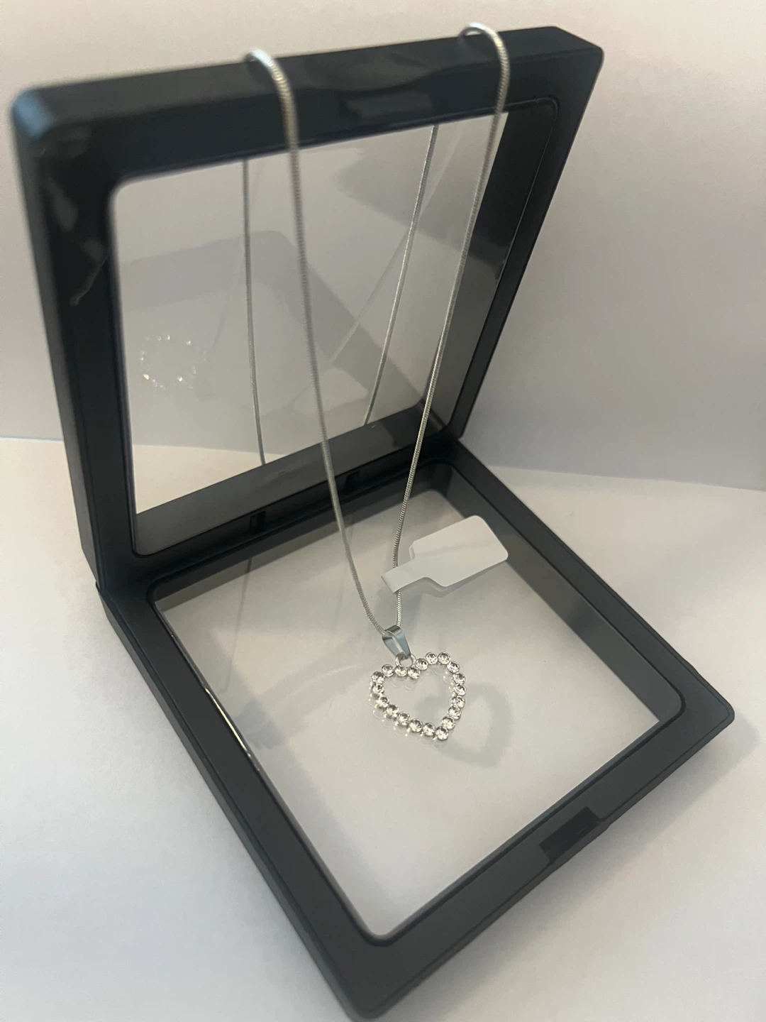LondonOne Heart Pendant Necklace - New with Tags - photo 3