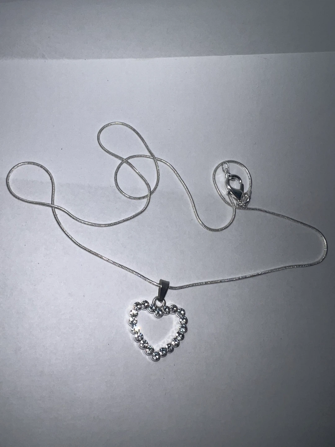 LondonOne Heart Pendant Necklace - New with Tags - photo 4