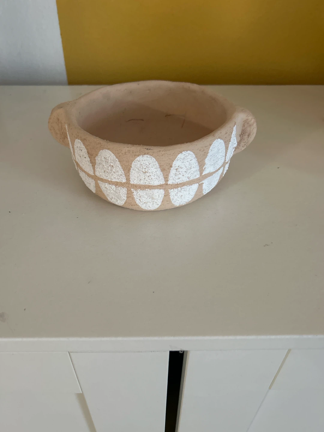 Decorative Terracotta Bowl  🏈
