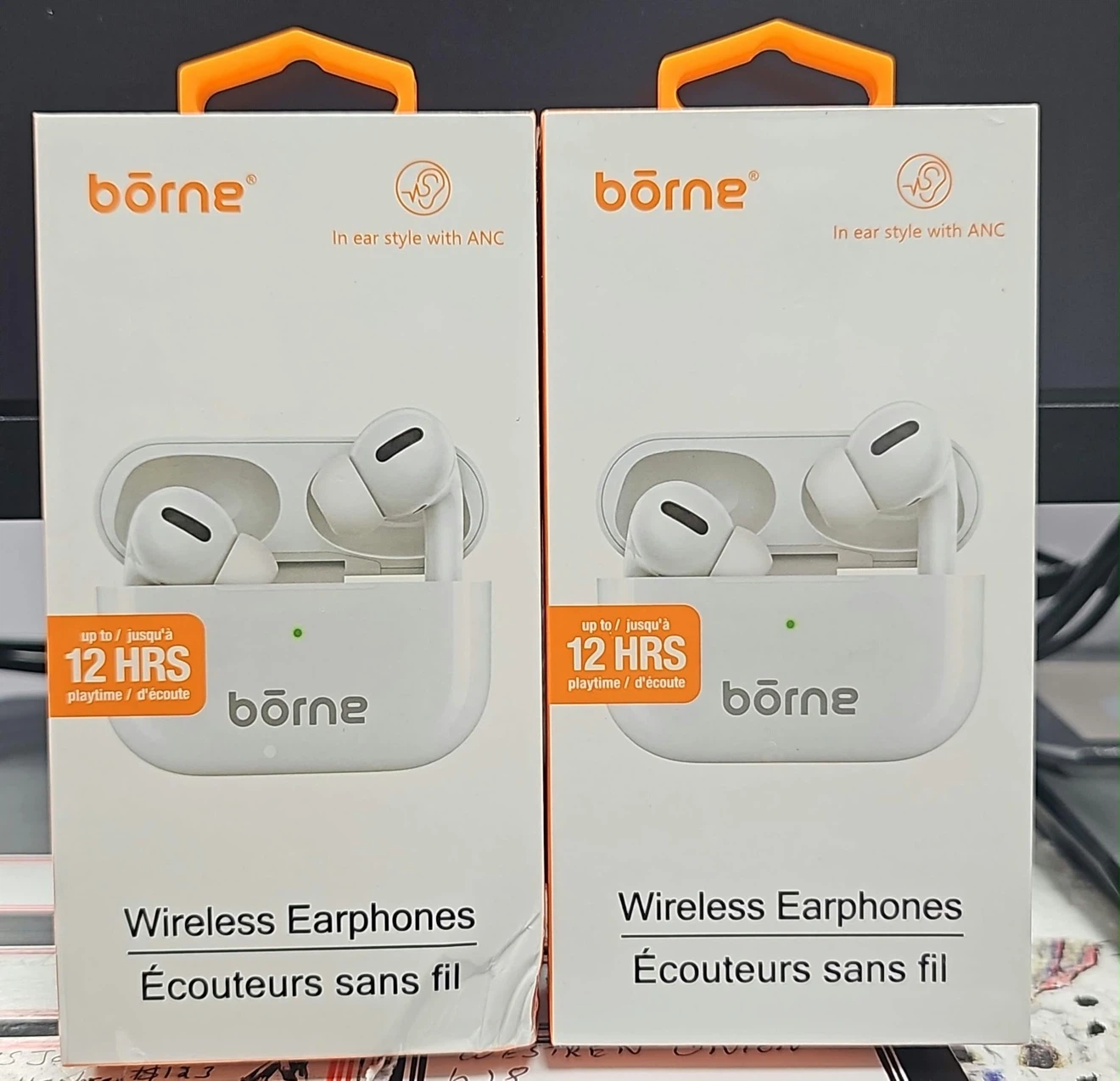 Borne Wireless In-Ear Earphones with ANC