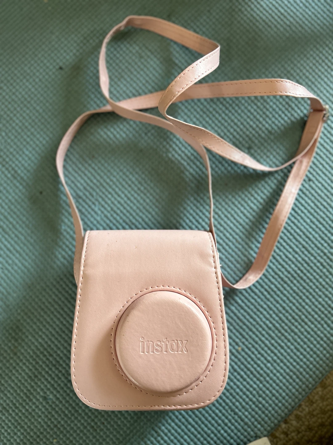 Pink Fujifilm Instax Mini Camera Case