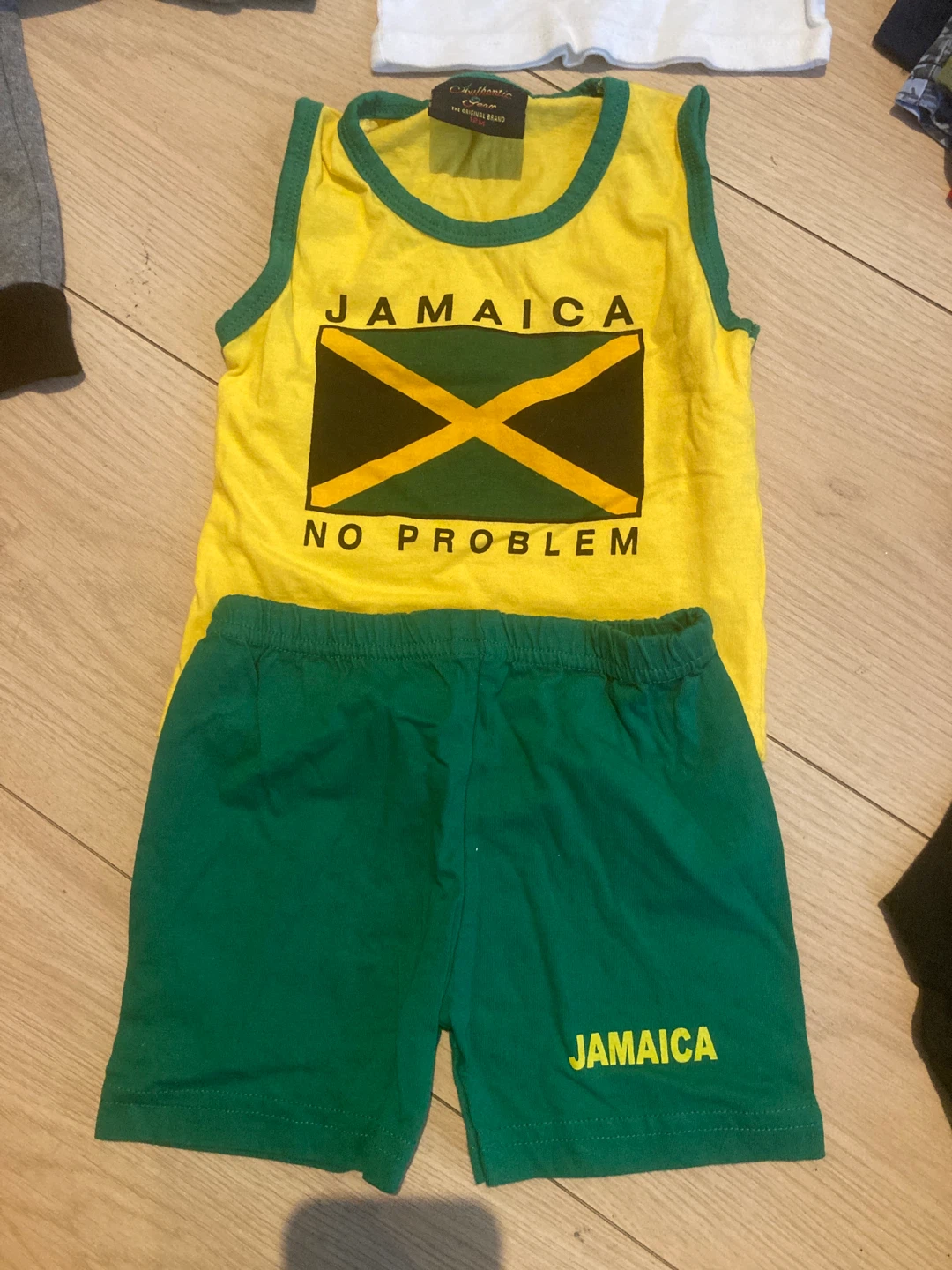 Authentic Gear Jamaica Tank and Shorts Set