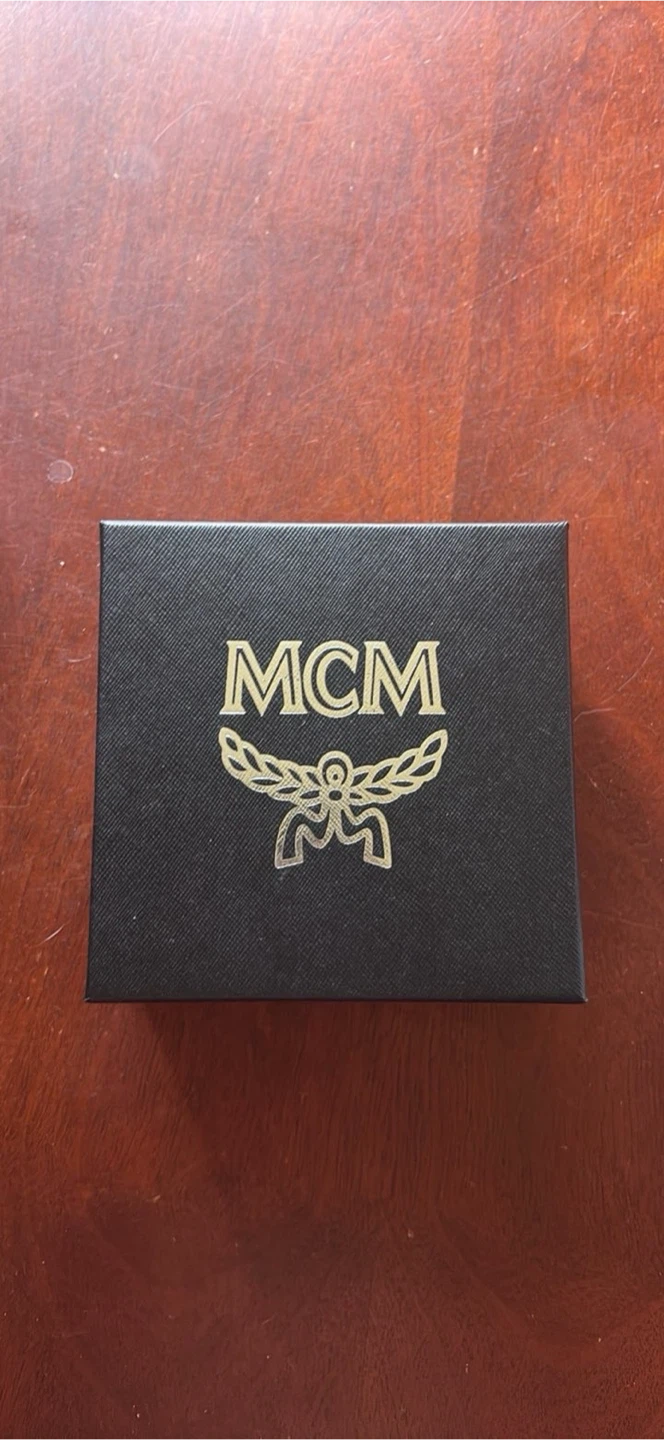MCM Original Box and Dust Bag