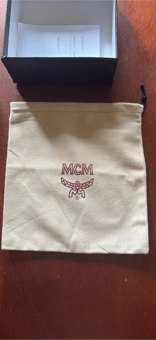 MCM Original Box and Dust Bag - photo 3