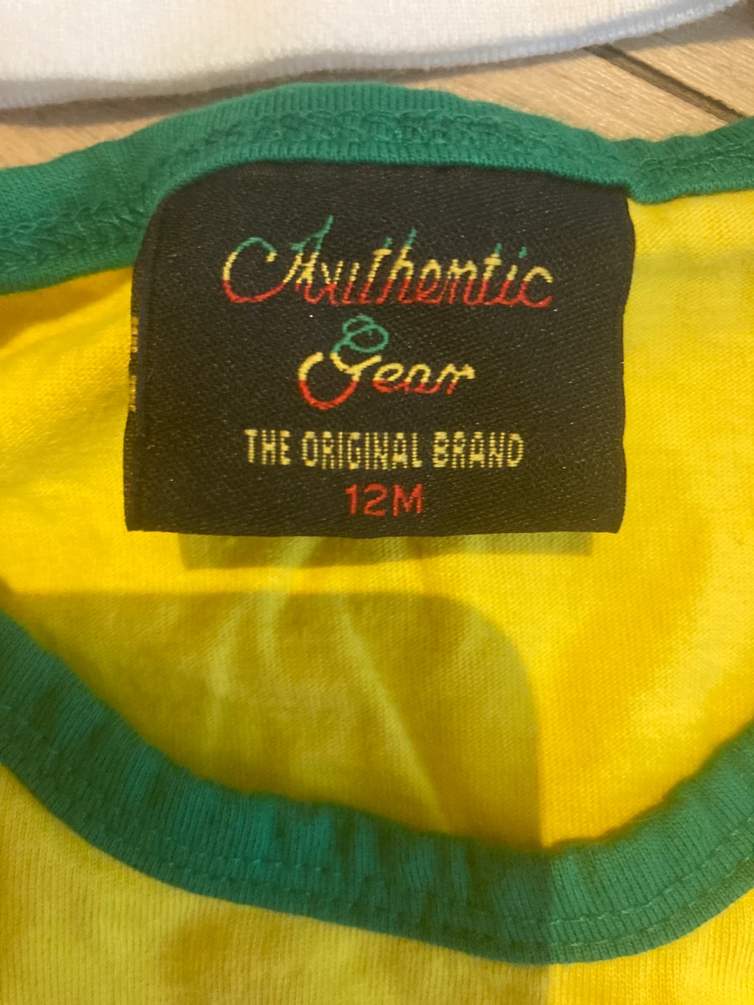 Authentic Gear Jamaica Tank and Shorts Set - photo 2