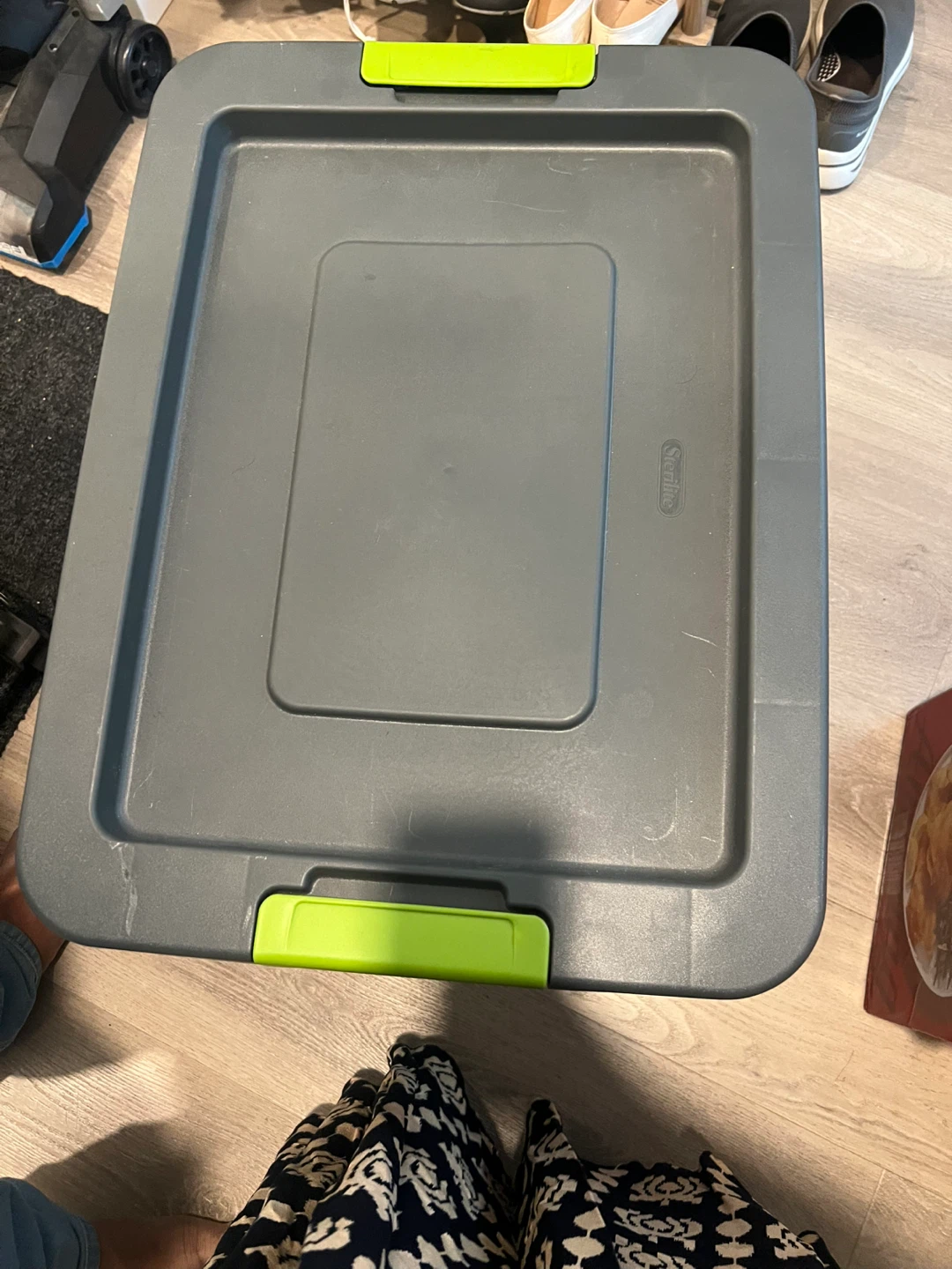 Sterilite 18 Gallon Tuff1 Storage Tote