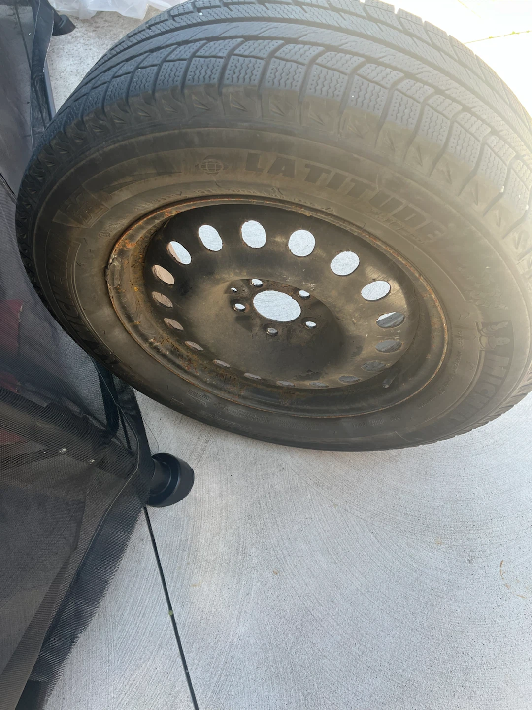 Michlein winter tyres 235/65/17