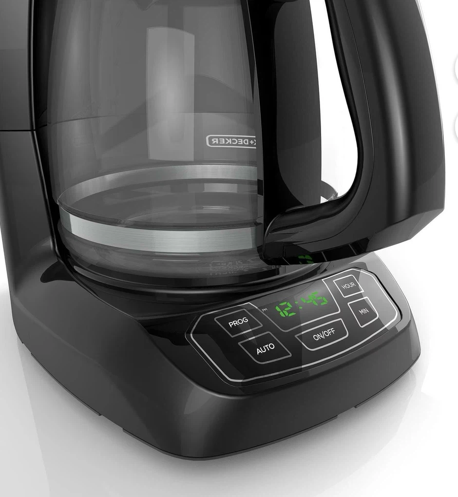 Black+Decker 12-Cup Programmable Coffee Maker - photo 3