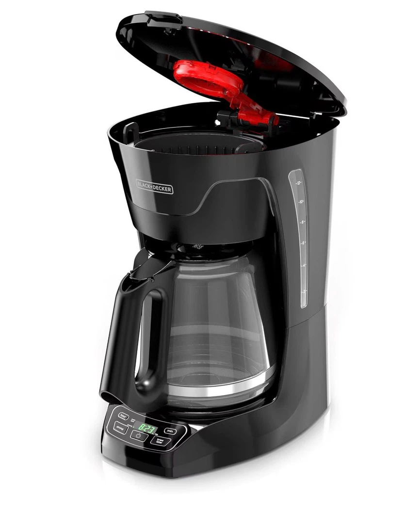 Black+Decker 12-Cup Programmable Coffee Maker - photo 4