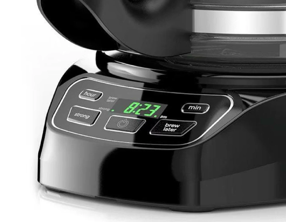 Black+Decker 12-Cup Programmable Coffee Maker - photo 5