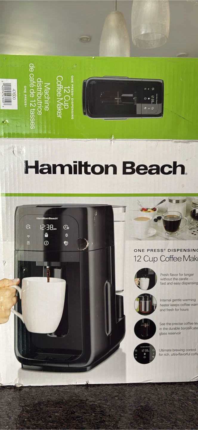 NEW HB No Carafe Coffee Maker - photo 2