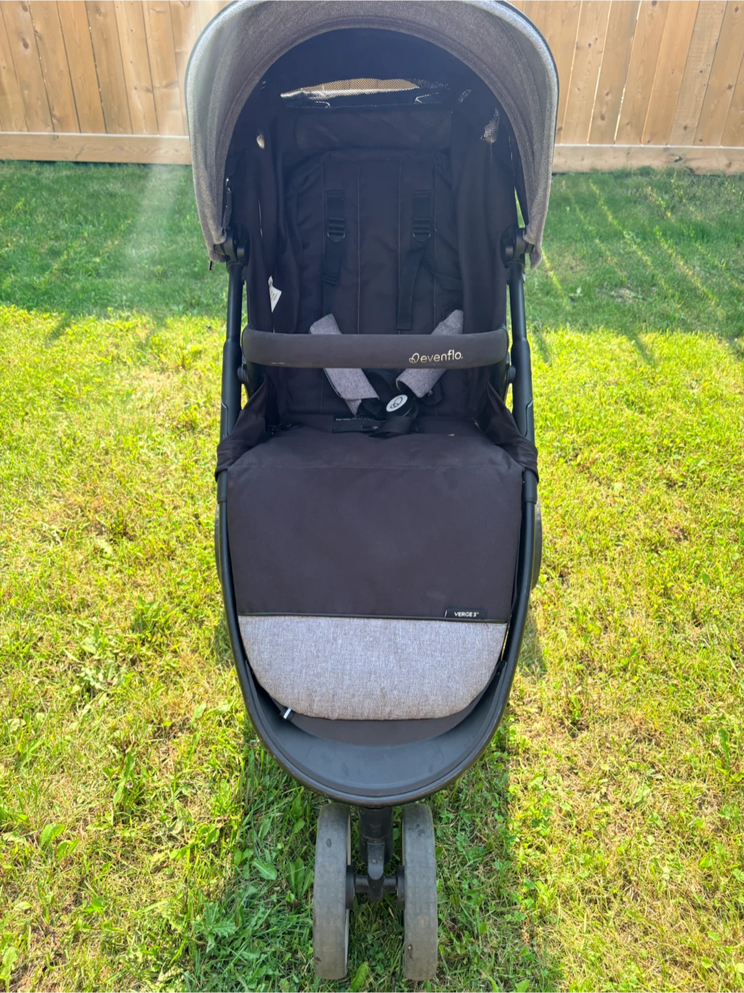 Evenflo Verge3 Stroller - photo 4
