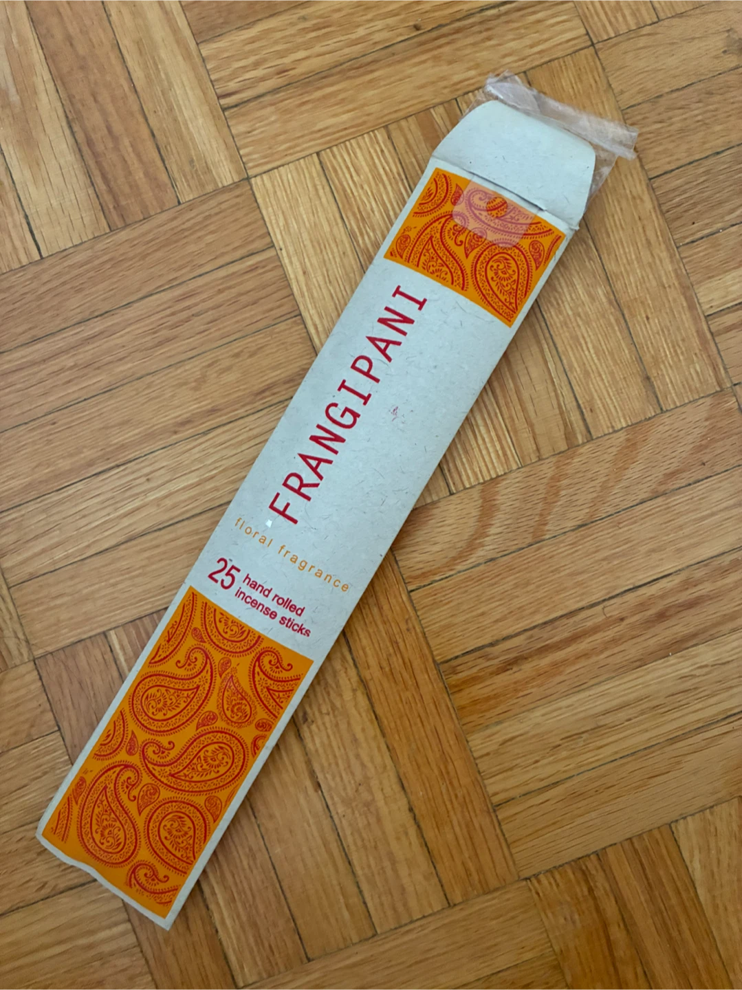 Frangipani Incense Sticks 25 Count