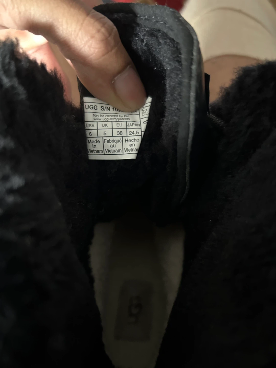 UGG Black Winter Boots Size 6 (Brand New) - photo 3
