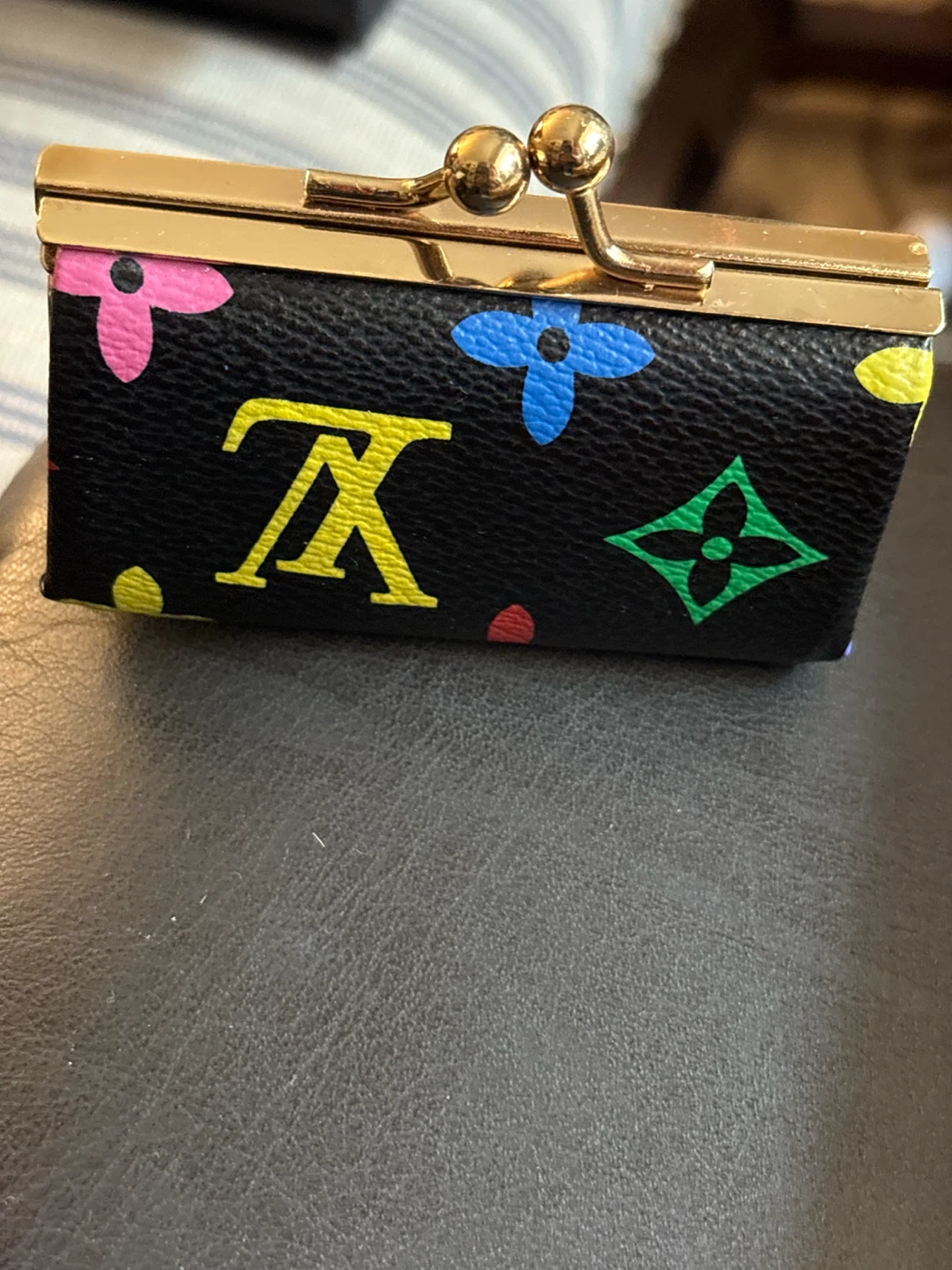 🏈 LV Multicolore Coin Purse
