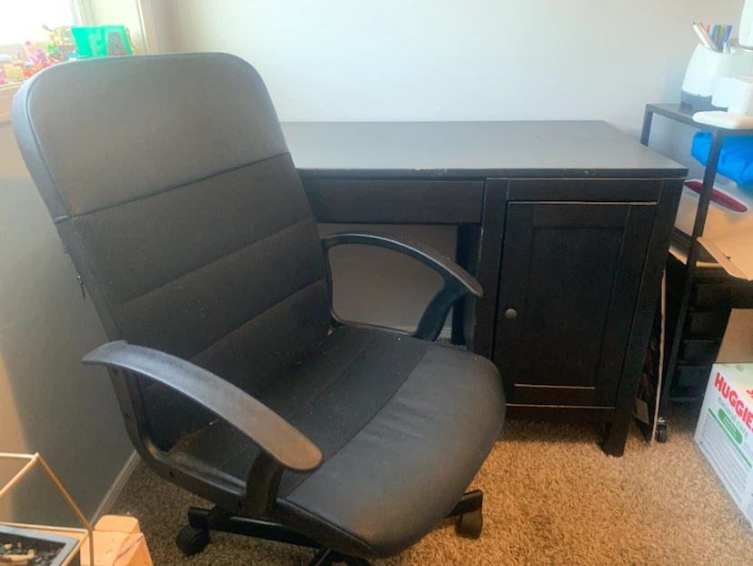 Black Office Desk Chair