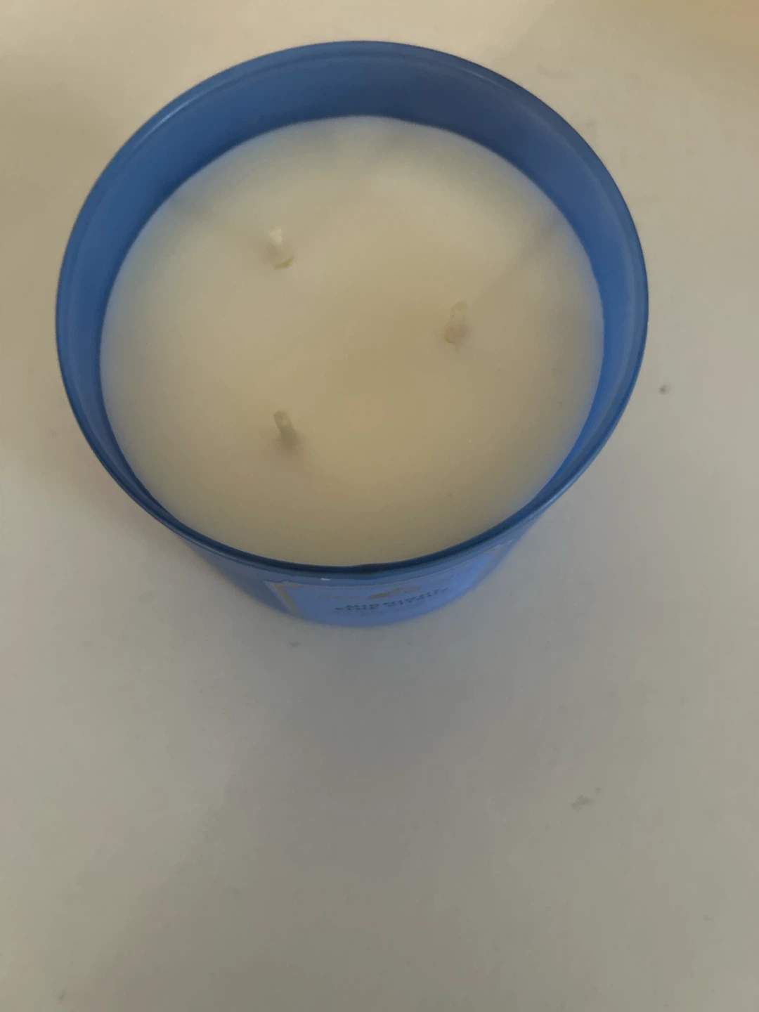 White Barn Midnight Blue Citrus Candle 🏈 - photo 2