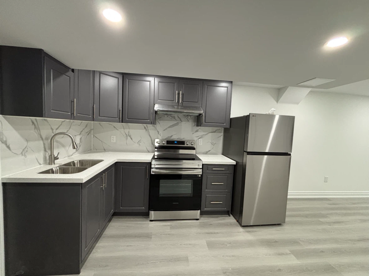 2 Bedroom 1 Bath Basement