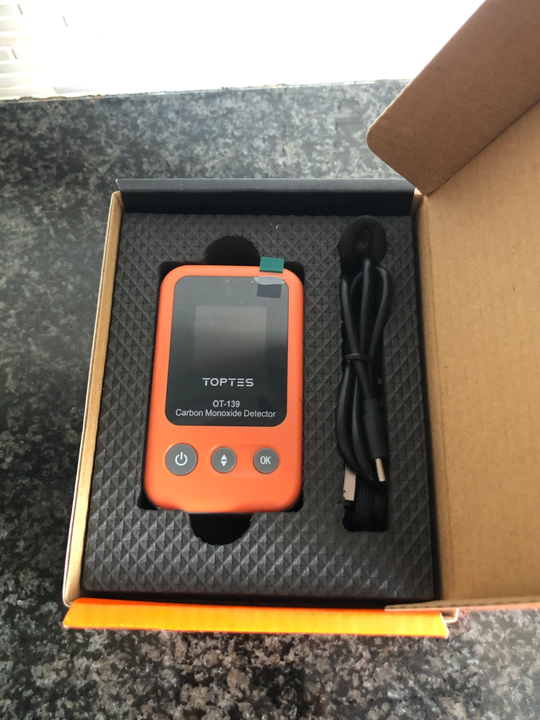 🏈Toptes OT-139 Carbon Monoxide Detector🏈