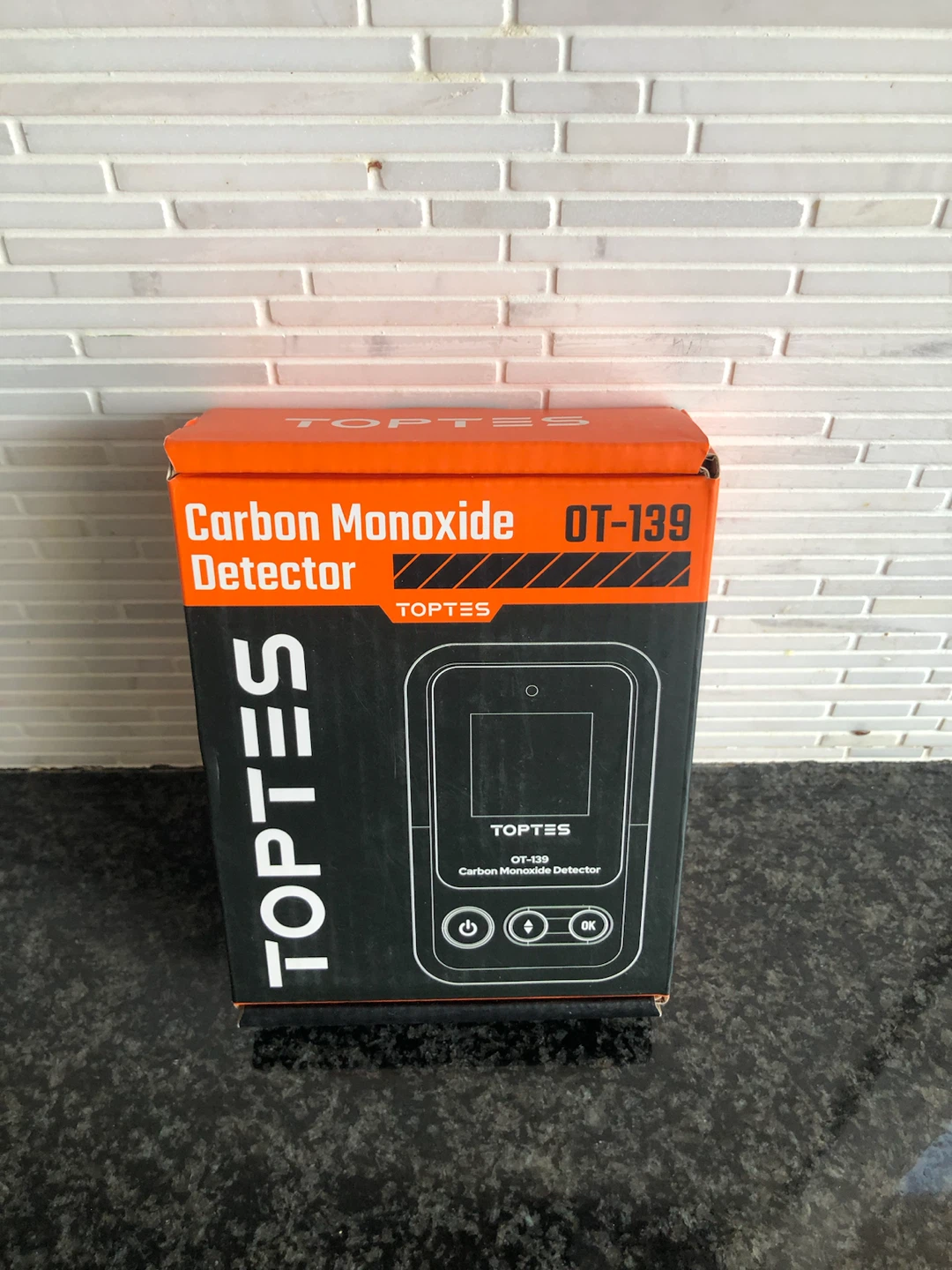 🏈Toptes OT-139 Carbon Monoxide Detector🏈 - photo 2