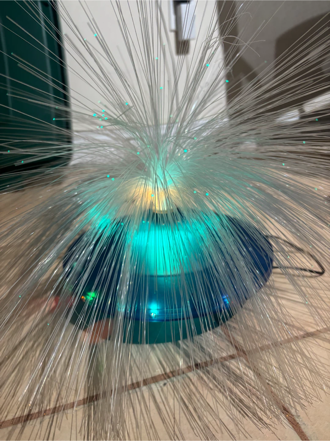 Vintage 90’s UFO Fibre Optic Light - photo 2
