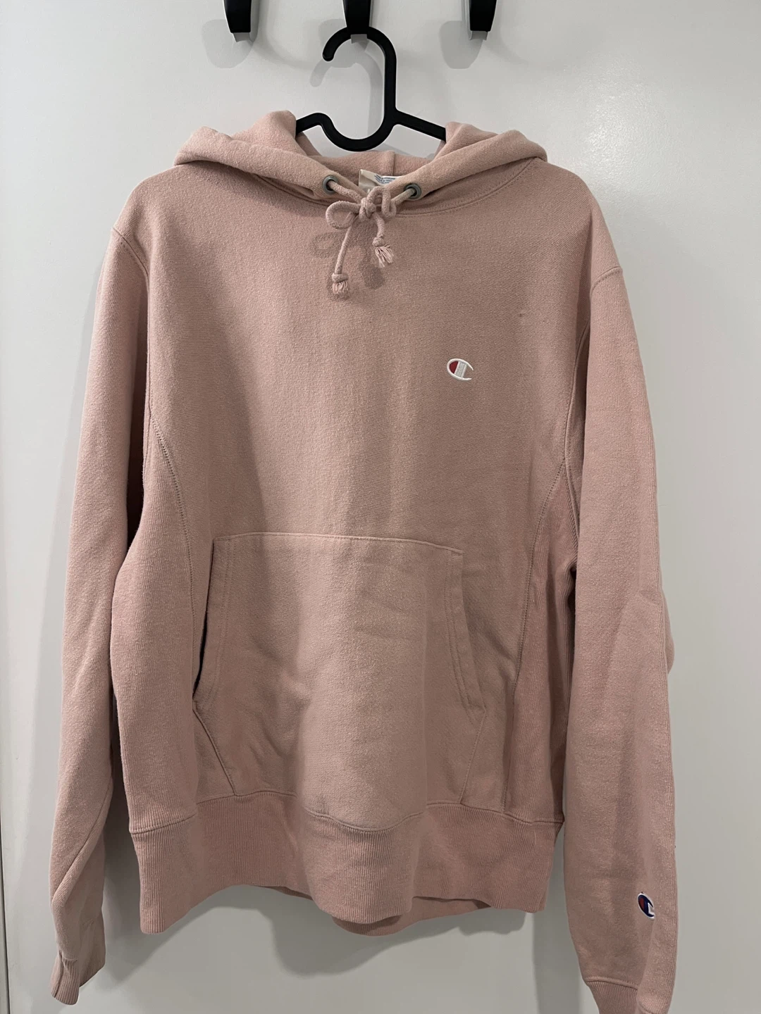 Champion Reverse Weave Pink Hoodie - photo 2