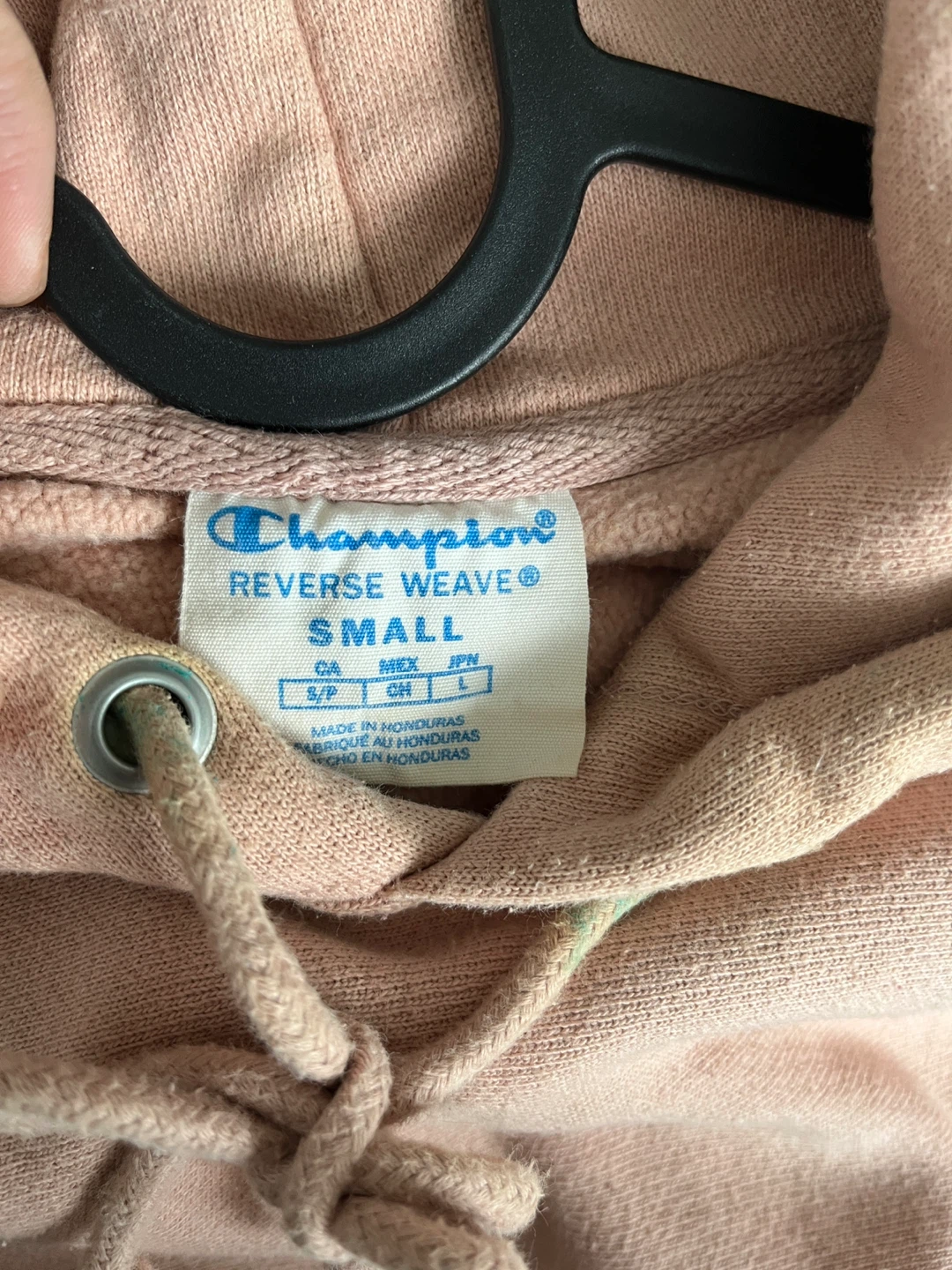 Champion Reverse Weave Pink Hoodie - photo 4
