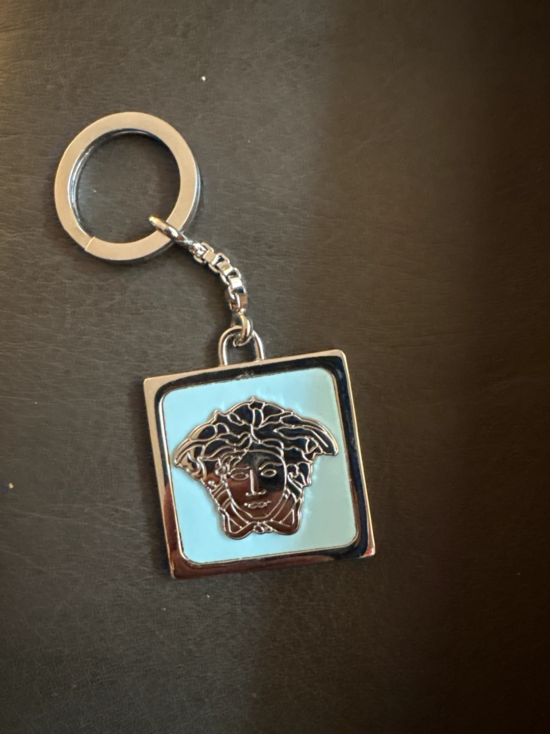 🏈 Versace Medusa Keyring